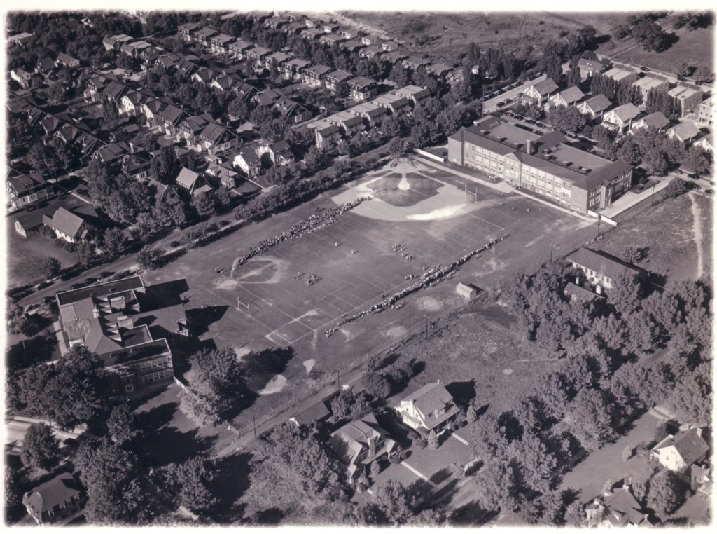 Yeadon Borough Football Field 1939